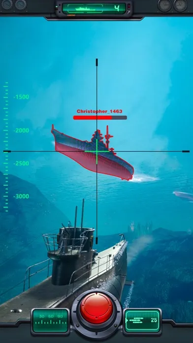 Capturas de tela do Sea War: Raid