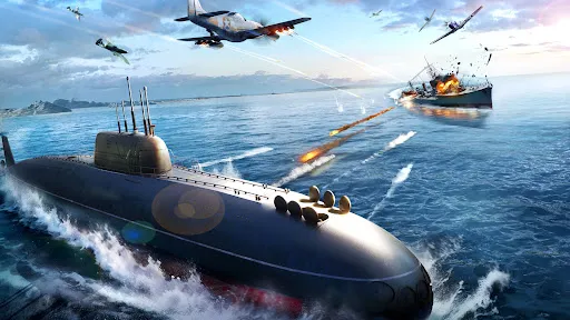 Sea War: Raid Screenshots