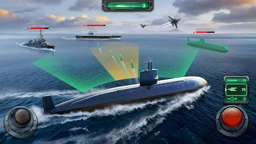 Sea War: Raid Screenshots