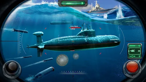 Sea War: Raid Screenshots