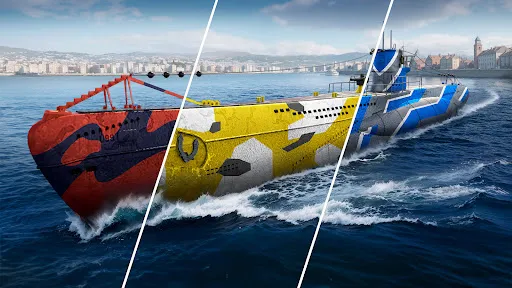 Sea War: Raid Screenshots