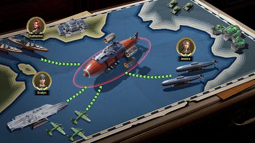 Sea War: Raid Screenshots