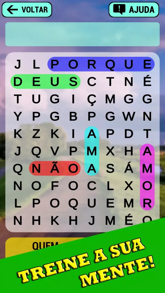 Bible Word Search 2 スクリーンショット