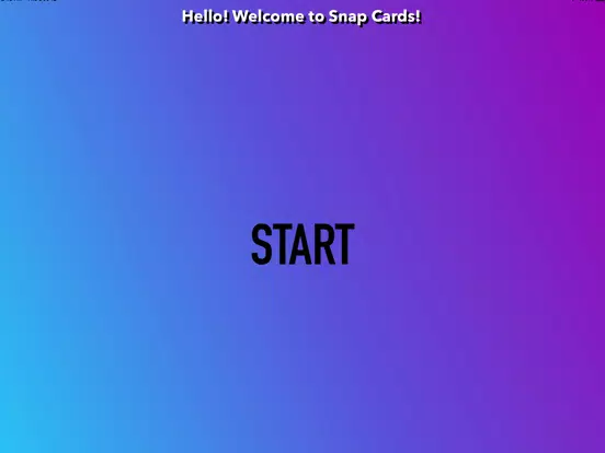 Snap Cards iPad 应用截图