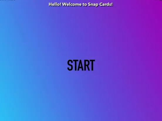 Snap Cards iPad  スクリーンショット