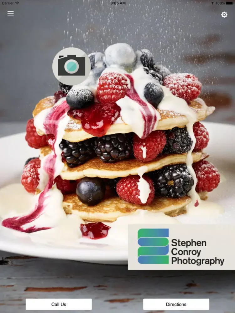 Food PhotographyUK iPad  スクリーンショット