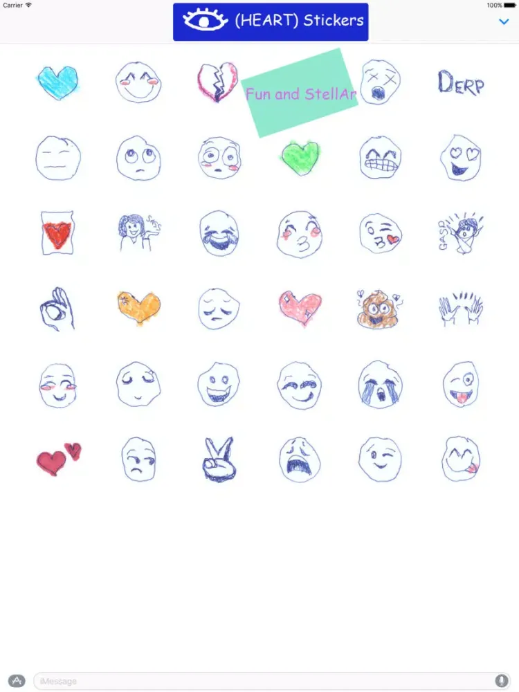 failmoji 1 iPad 应用截图