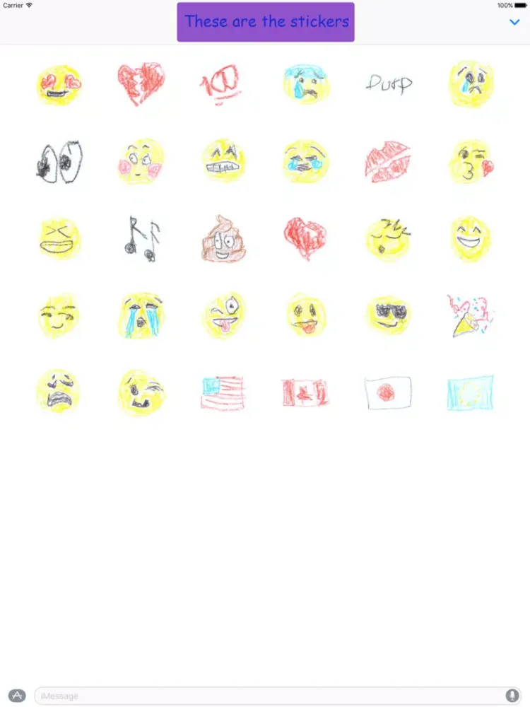 تصاویر failmoji 2 iPad 