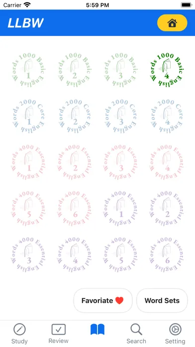 1000 Basic English Words (4)應用截圖
