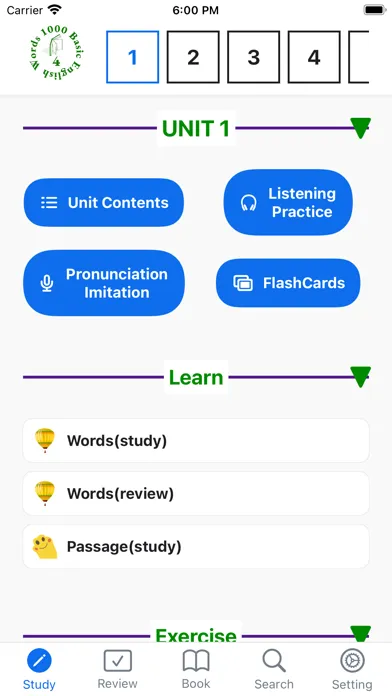1000 Basic English Words (4)應用截圖