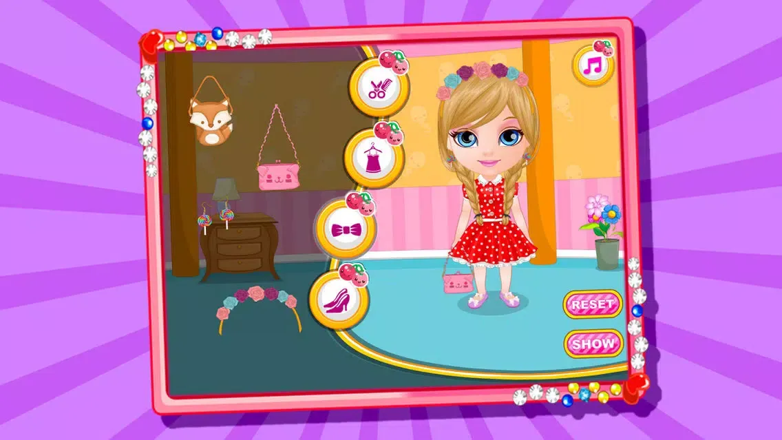 Baby game-Nail Salon2 Screenshots