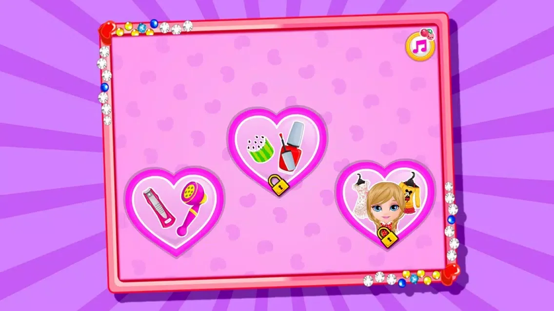Baby game-Nail Salon2 Screenshots