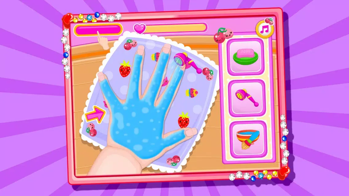 Baby game-Nail Salon2 Screenshots
