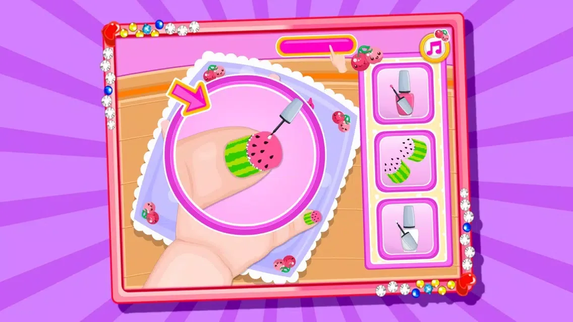 Baby game-Nail Salon2 Screenshots