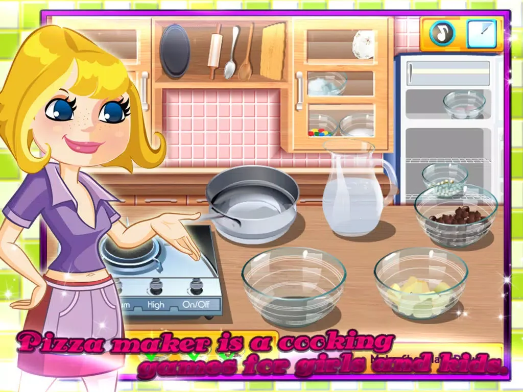 ภาพหน้าจอของ Cooking game-Pizza Maker iPad 