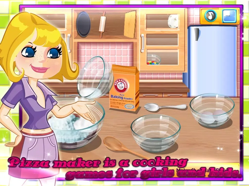 ภาพหน้าจอของ Cooking game-Pizza Maker iPad 