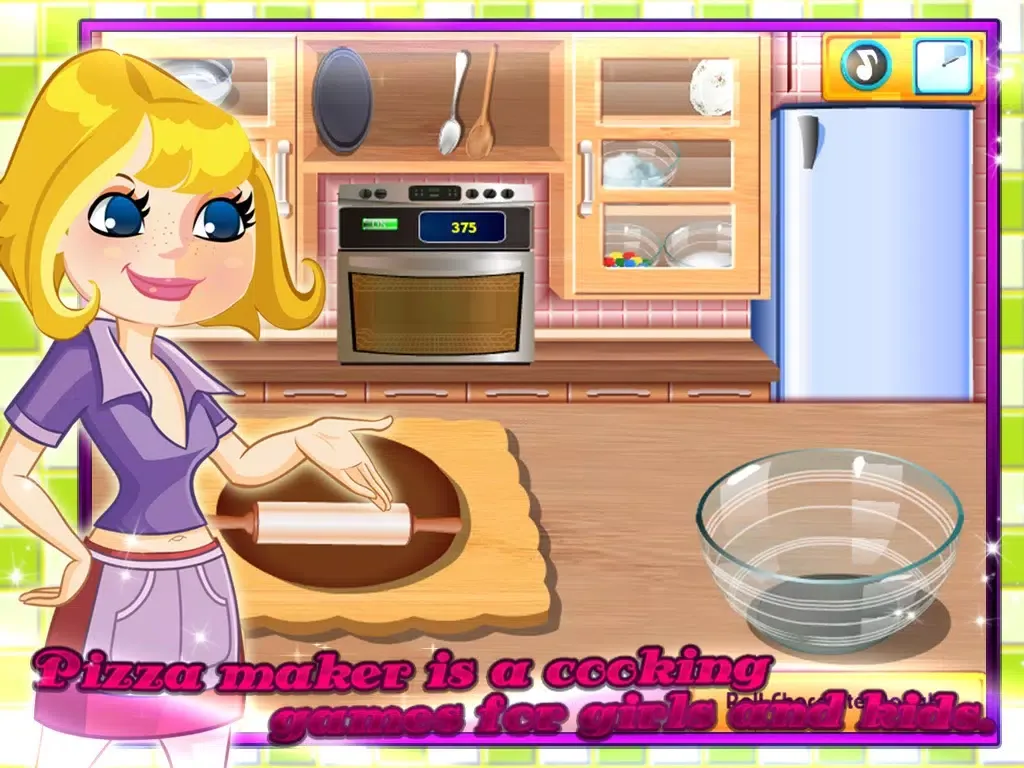 ภาพหน้าจอของ Cooking game-Pizza Maker iPad 