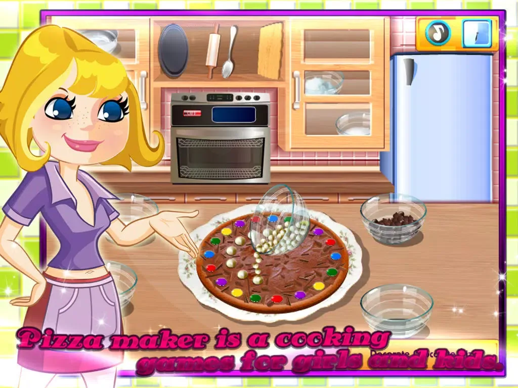 ภาพหน้าจอของ Cooking game-Pizza Maker iPad 