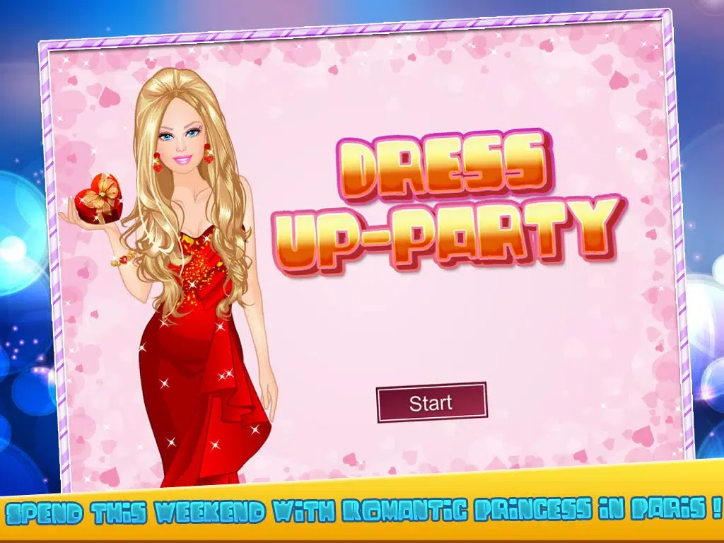 صور Dress Up-Party iPad 