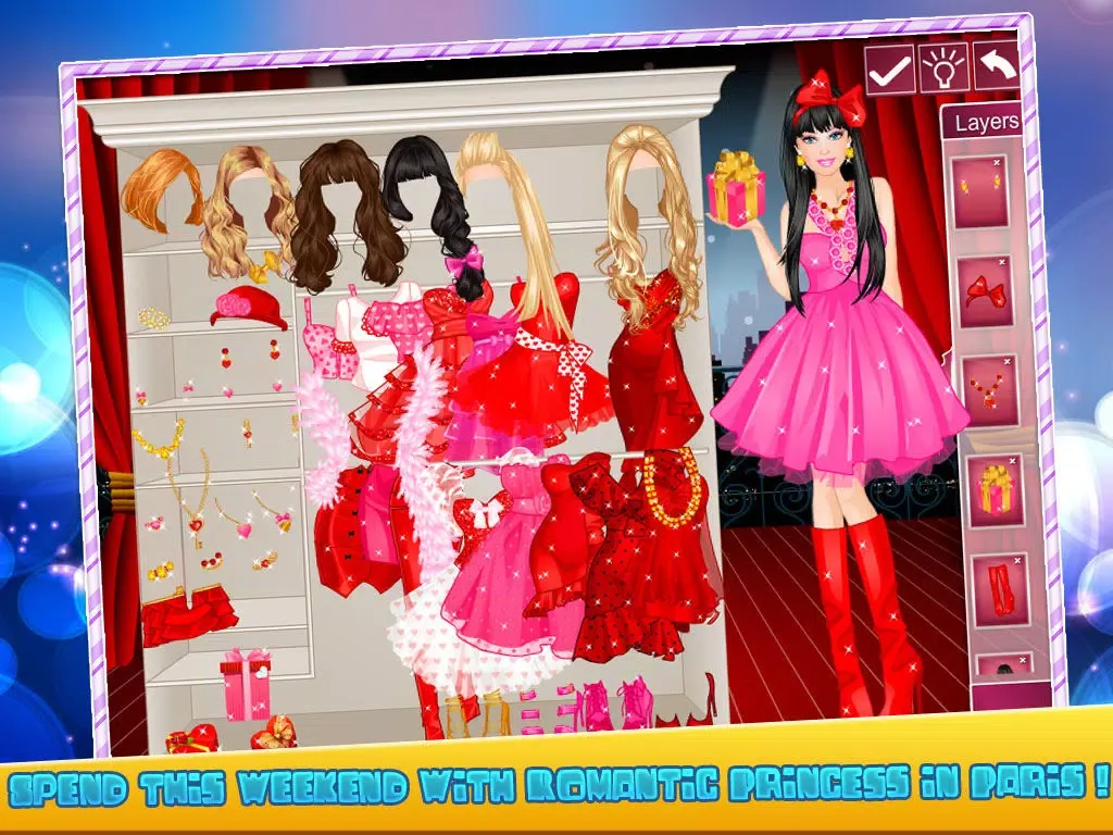 صور Dress Up-Party iPad 