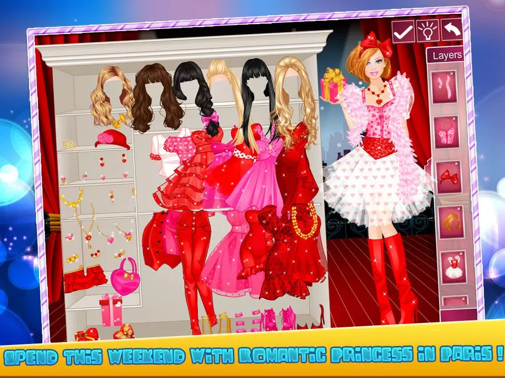 صور Dress Up-Party iPad 