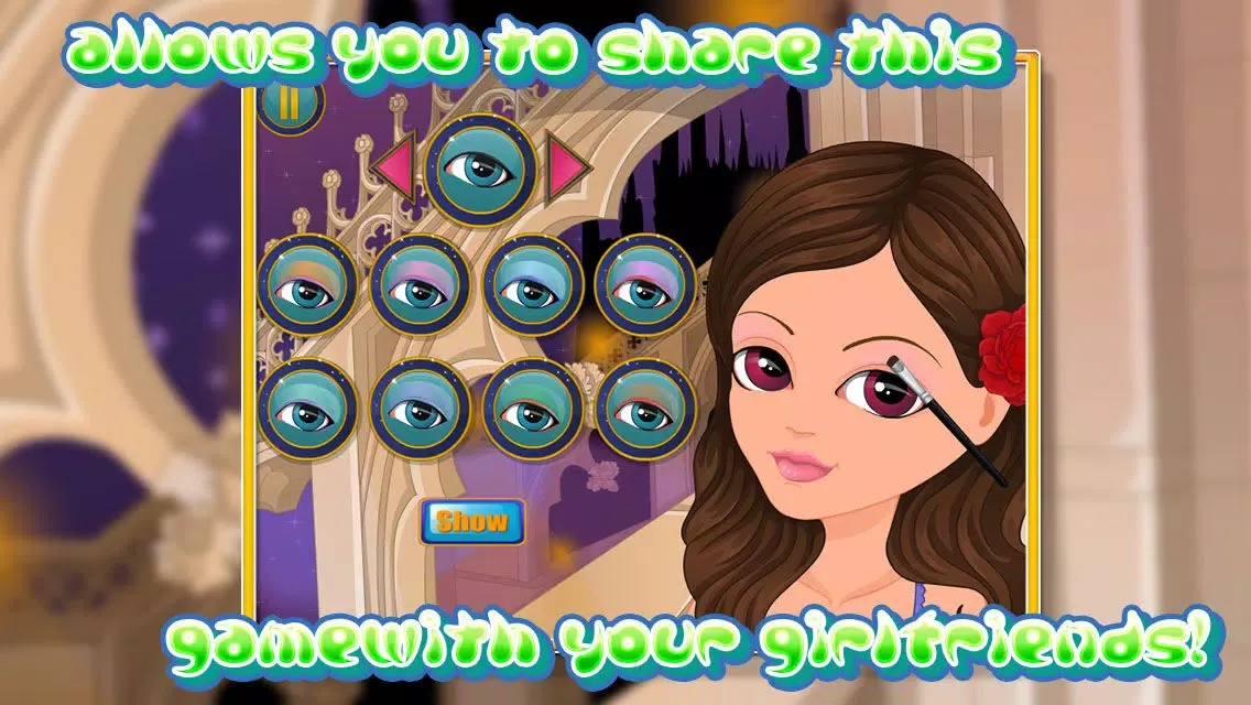 Capturas de tela do Fashion Girl Makeover
