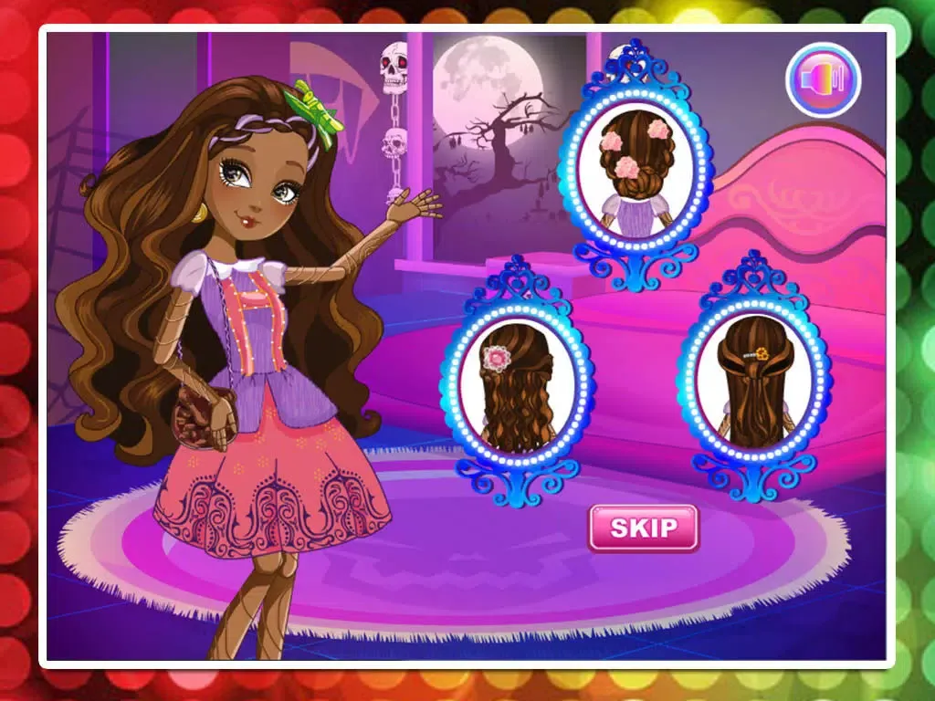 Girls Makeup And Hairstyles iPad  スクリーンショット