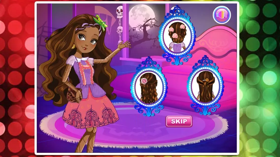 Girls Makeup And Hairstyles スクリーンショット