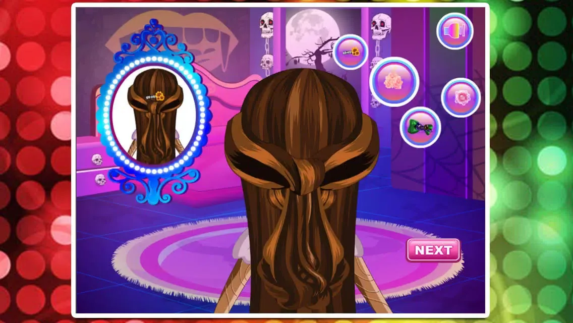 Girls Makeup And Hairstyles スクリーンショット