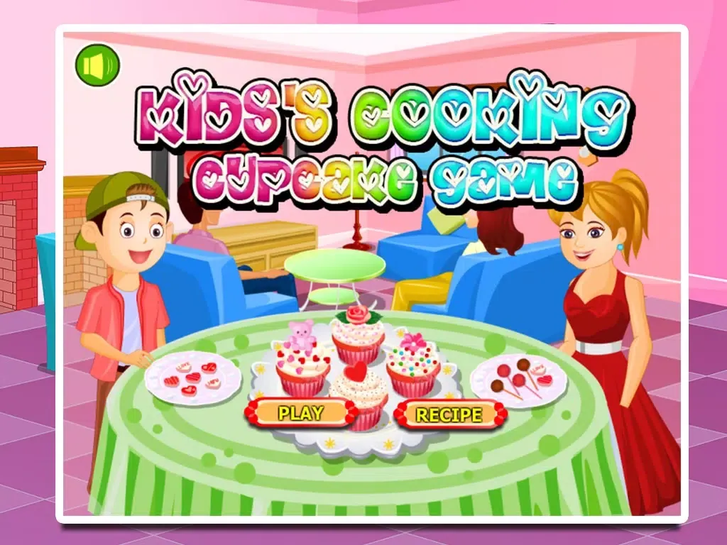 تصاویر kids's cooking cupcake game iPad 