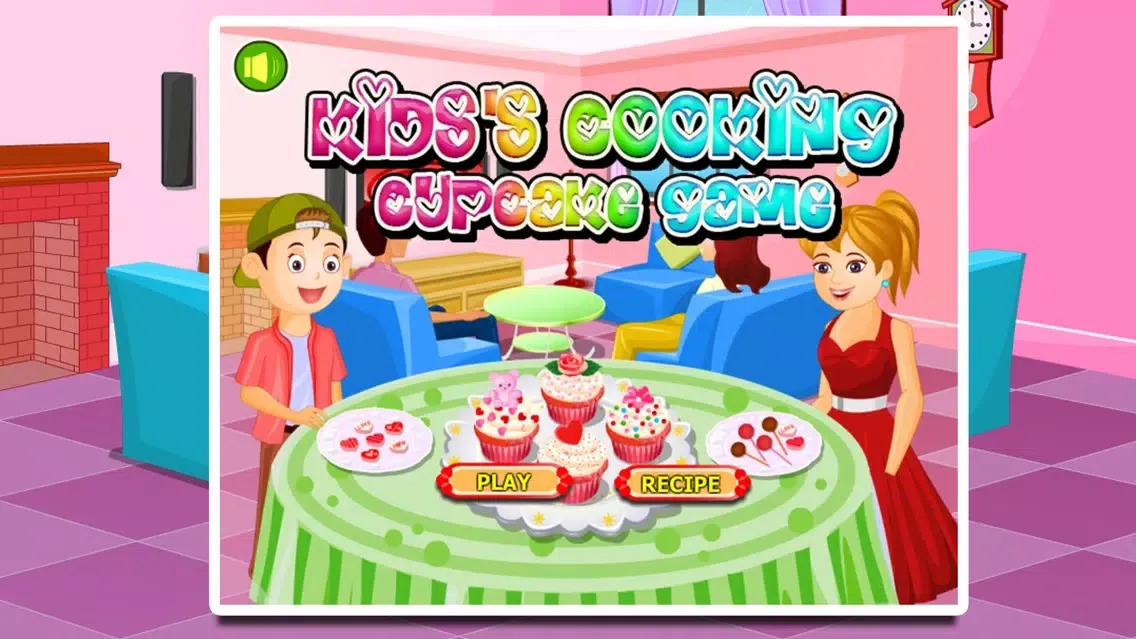تصاویر kids's cooking cupcake game