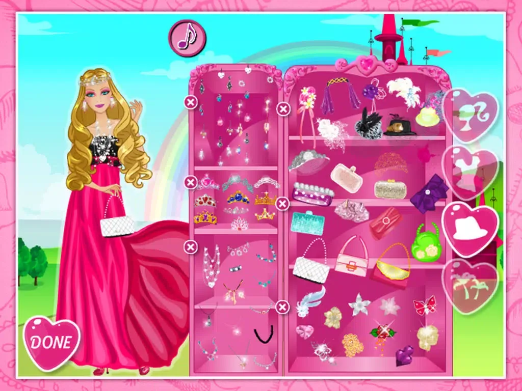 تصاویر Princess dinner dressup ^0^ iPad 