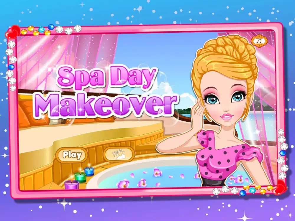 تصاویر Spa Day Makeover ^00^ iPad 