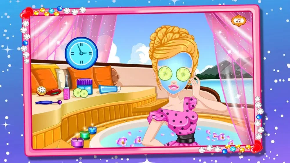 تصاویر Spa Day Makeover ^00^