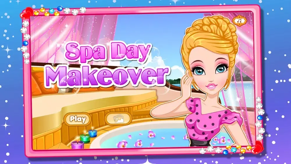 تصاویر Spa Day Makeover ^00^