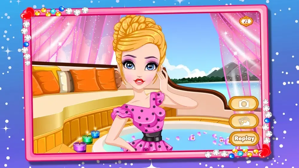 تصاویر Spa Day Makeover ^00^