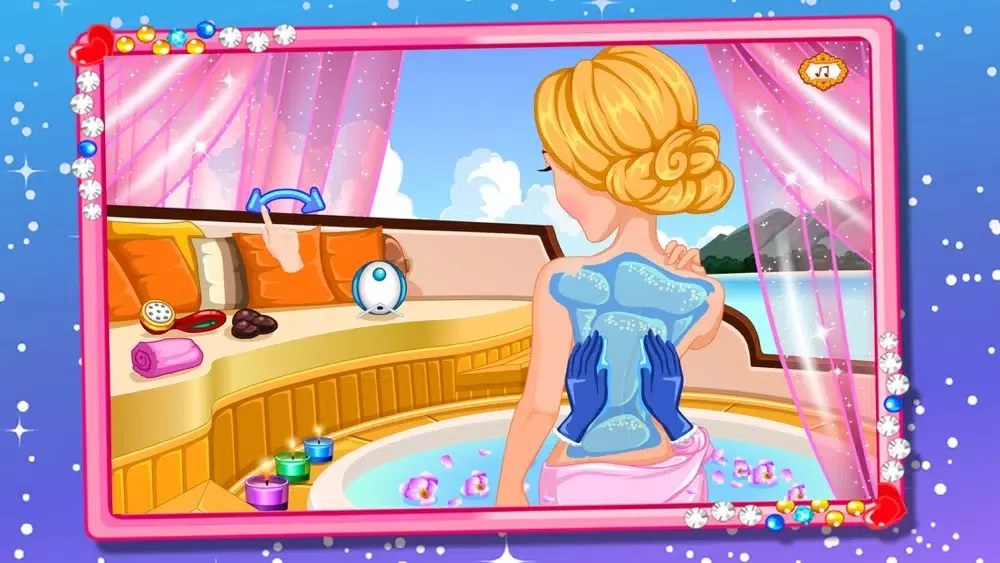 تصاویر Spa Day Makeover ^00^