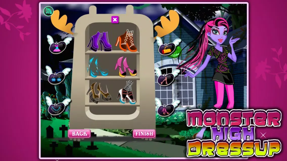 ภาพหน้าจอของ Superstar dressup&Makeup