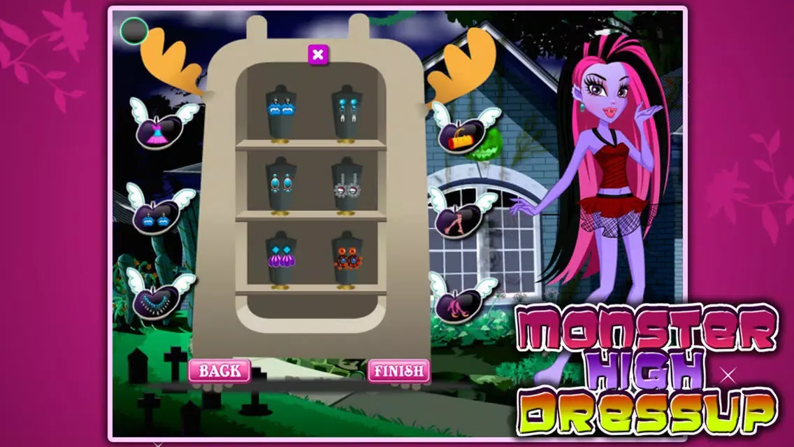 ภาพหน้าจอของ Superstar dressup&Makeup