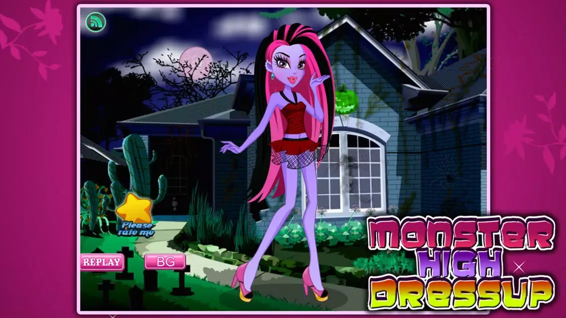 ภาพหน้าจอของ Superstar dressup&Makeup