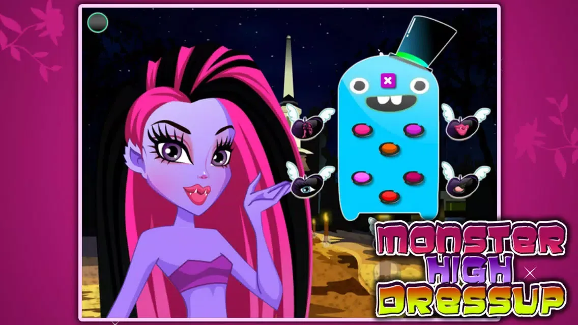 ภาพหน้าจอของ Superstar dressup&Makeup