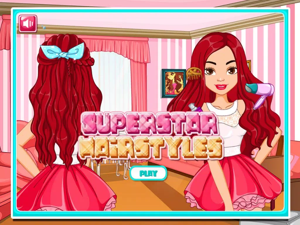 Capturas de tela do Superstar Hairstyles iPad 
