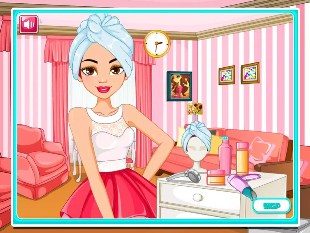 Capturas de tela do Superstar Hairstyles iPad 