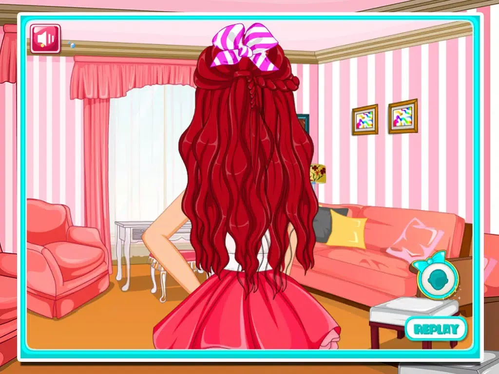 Capturas de tela do Superstar Hairstyles iPad 