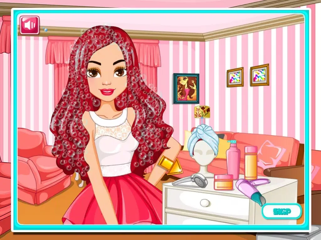 Capturas de tela do Superstar Hairstyles iPad 