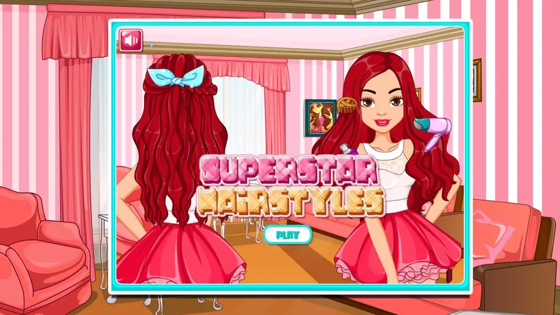 Capturas de tela do Superstar Hairstyles
