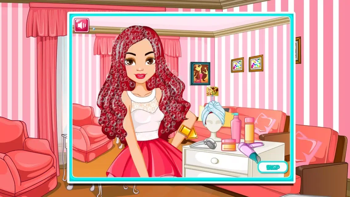 Capturas de tela do Superstar Hairstyles