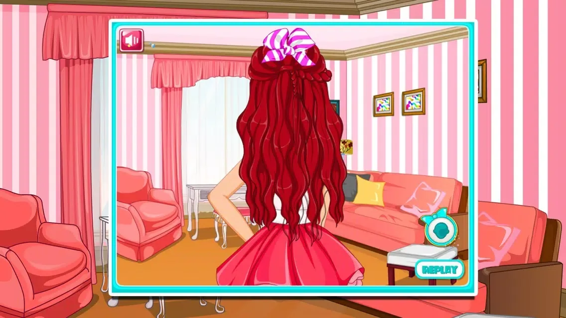 Capturas de tela do Superstar Hairstyles