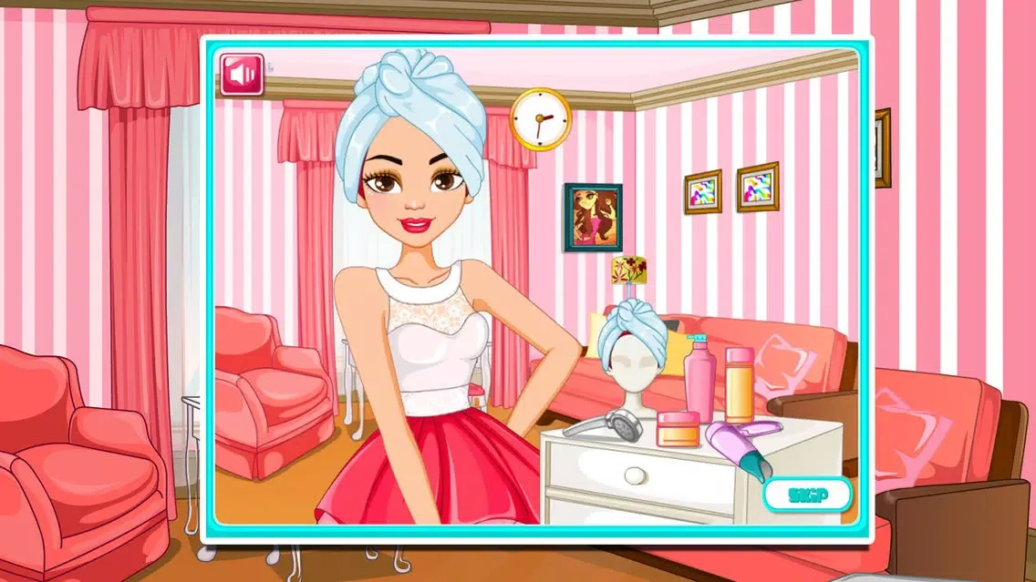 Capturas de tela do Superstar Hairstyles
