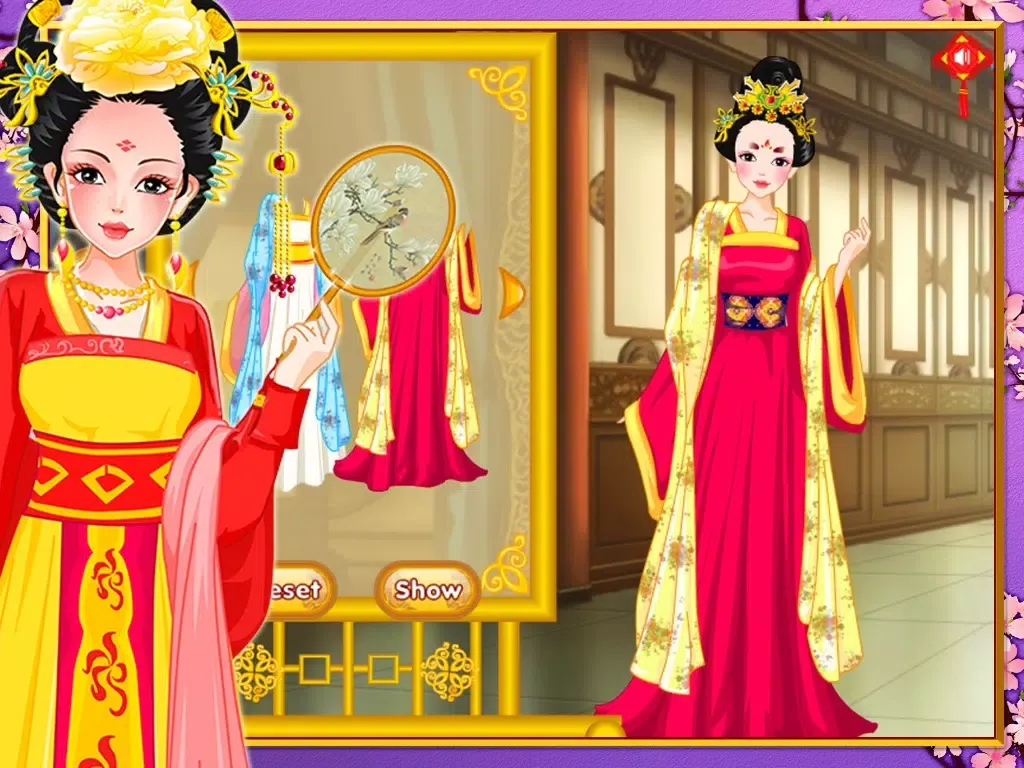 The Queen dressup iPad  سکرین شاٹس